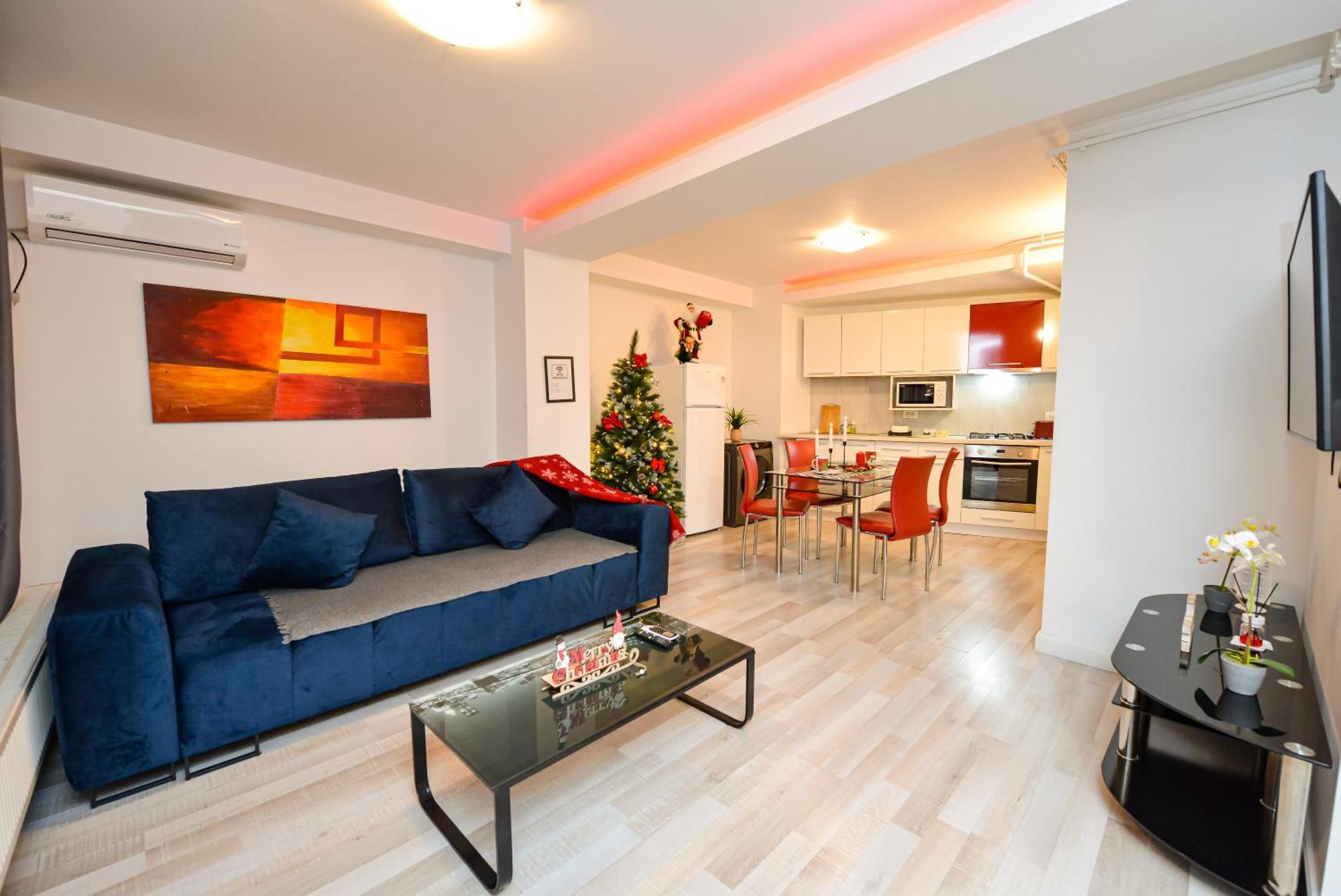 Pierre Cardin Deluxe Apartment With Terrace By Magniflex Bucarest Exterior foto