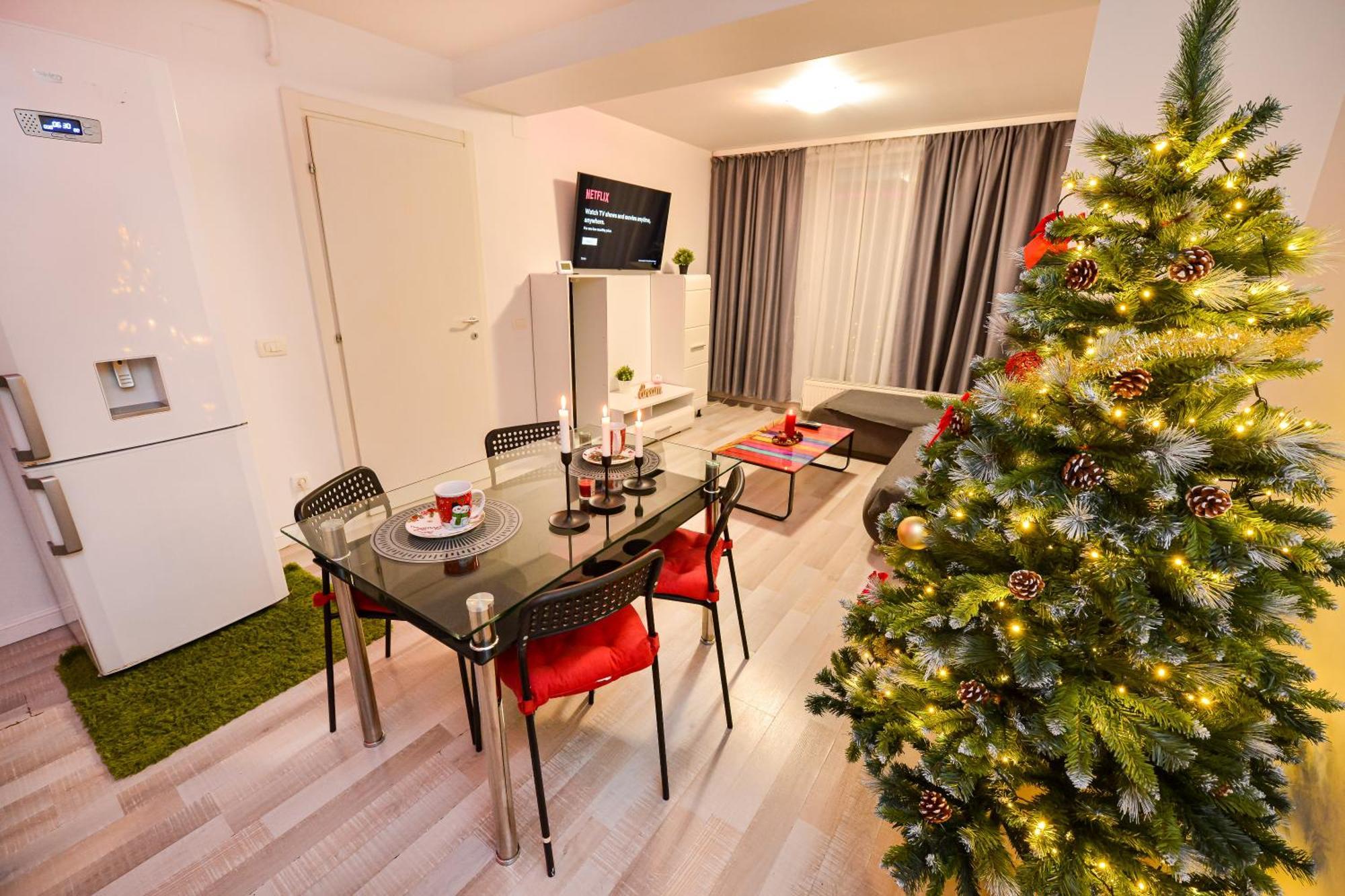 Pierre Cardin Deluxe Apartment With Terrace By Magniflex Bucarest Exterior foto
