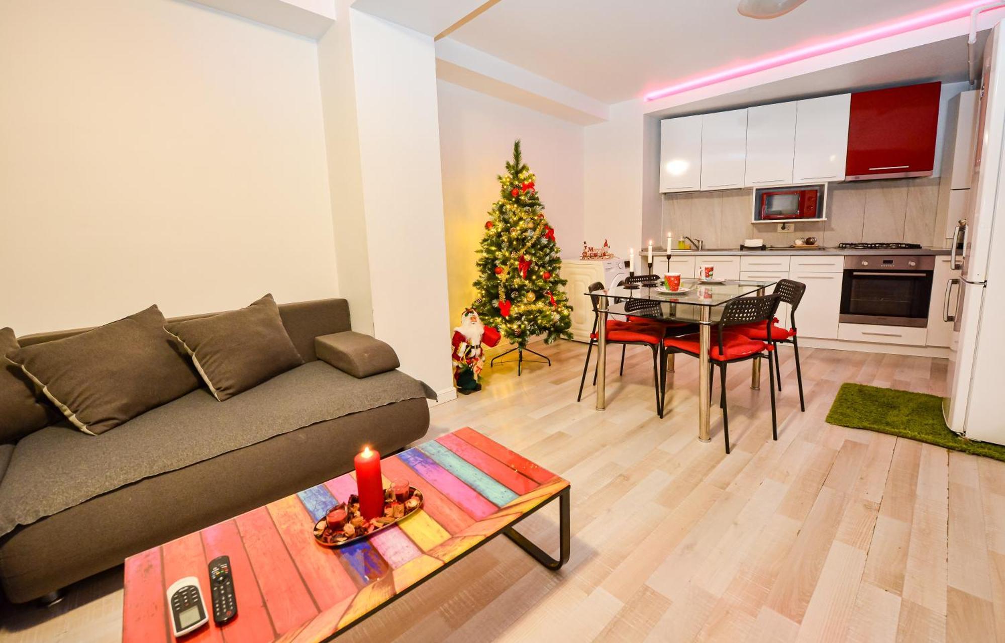 Pierre Cardin Deluxe Apartment With Terrace By Magniflex Bucarest Exterior foto